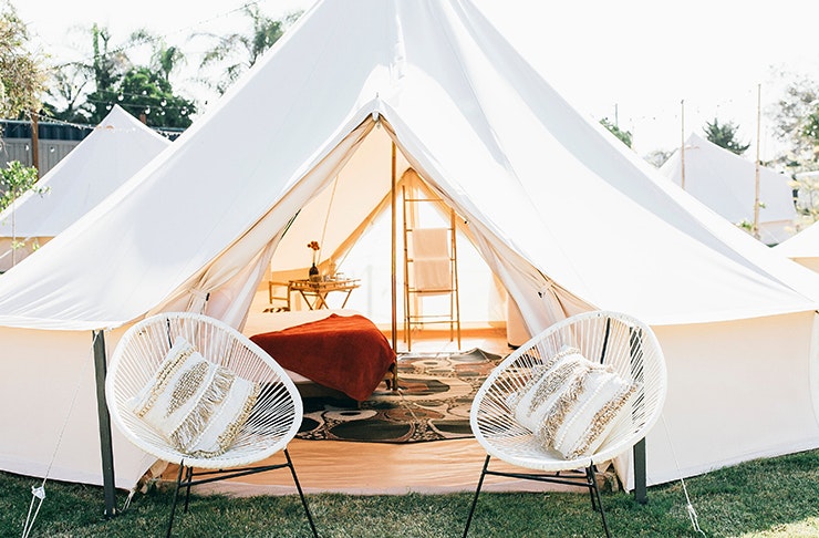 The Hideaway Glamping Cabarita Beach